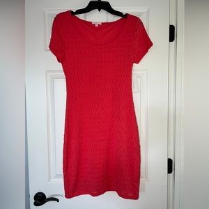 NWT - Coral Isaac Mizrahi Dress Medium